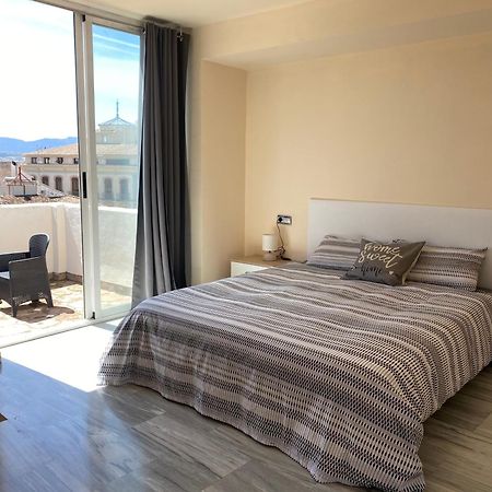 Apartament Atico Con Vistas En Granada Centro Zewnętrze zdjęcie