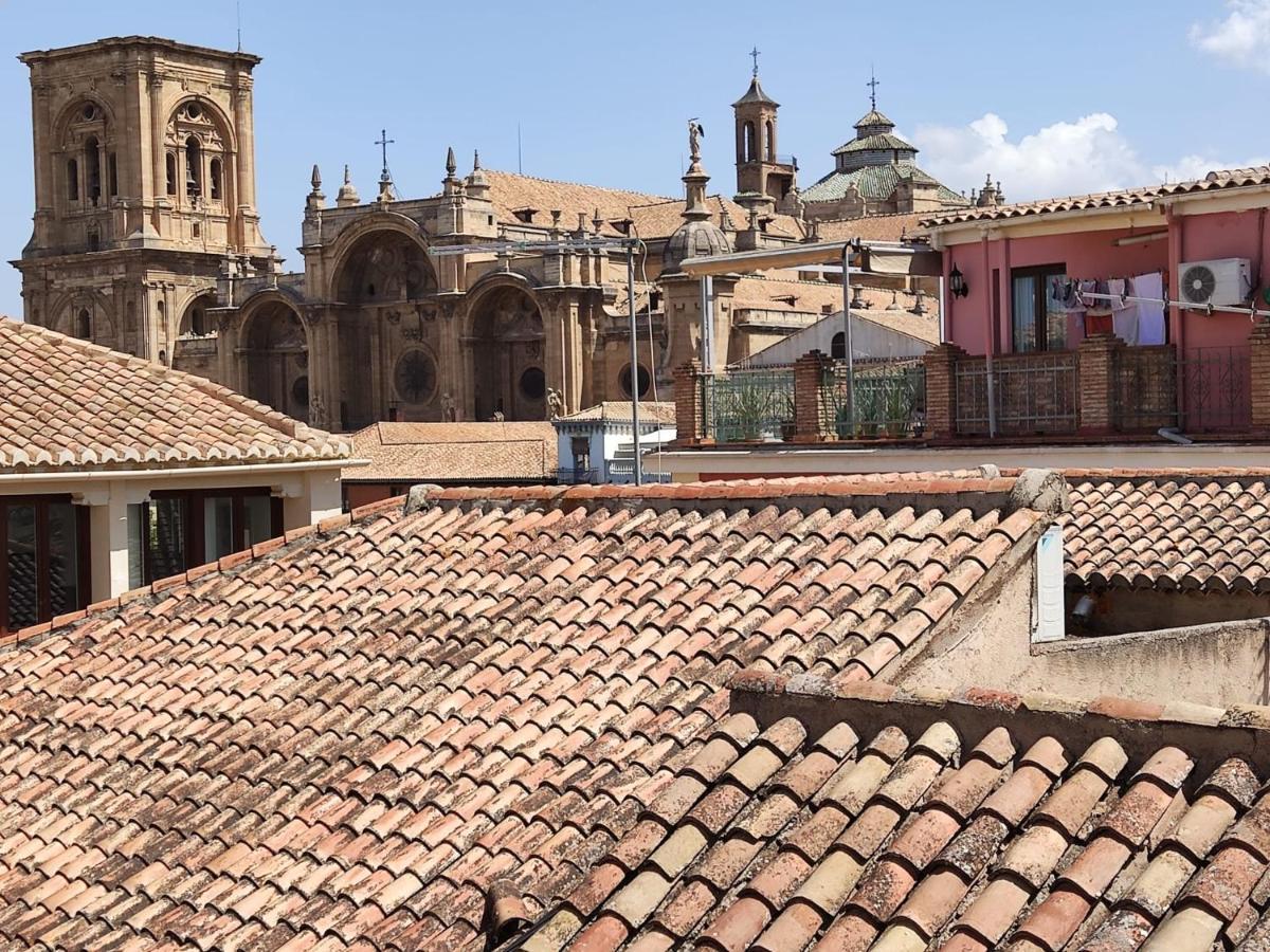Apartament Atico Con Vistas En Granada Centro Zewnętrze zdjęcie