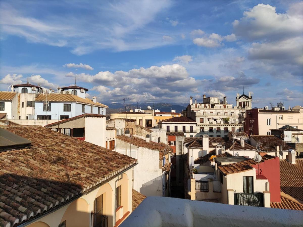 Apartament Atico Con Vistas En Granada Centro Zewnętrze zdjęcie