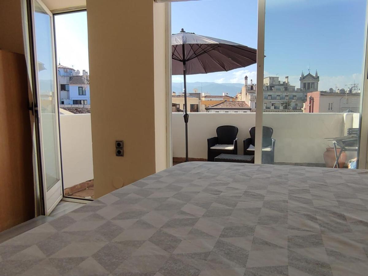 Apartament Atico Con Vistas En Granada Centro Zewnętrze zdjęcie