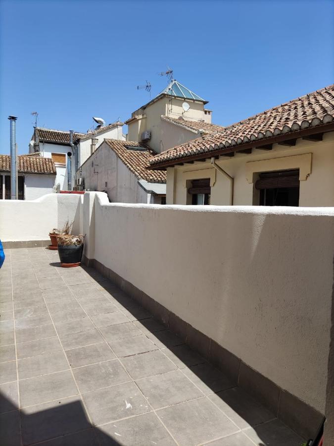 Apartament Atico Con Vistas En Granada Centro Zewnętrze zdjęcie