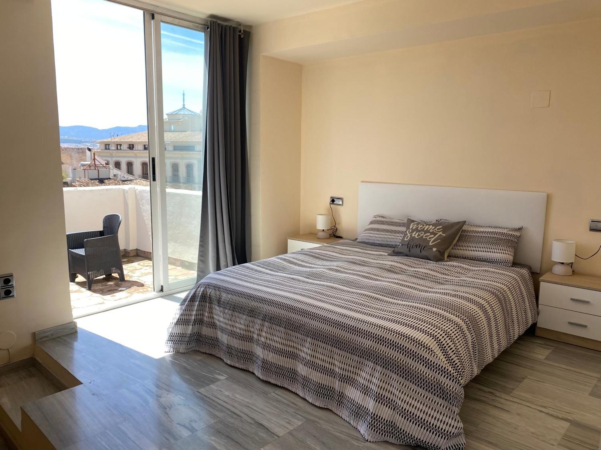 Apartament Atico Con Vistas En Granada Centro Zewnętrze zdjęcie