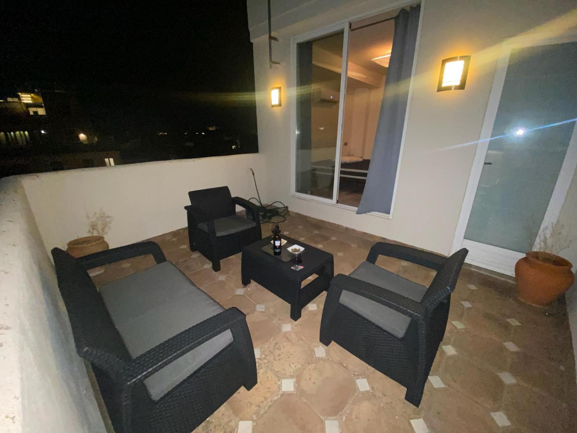 Apartament Atico Con Vistas En Granada Centro Zewnętrze zdjęcie