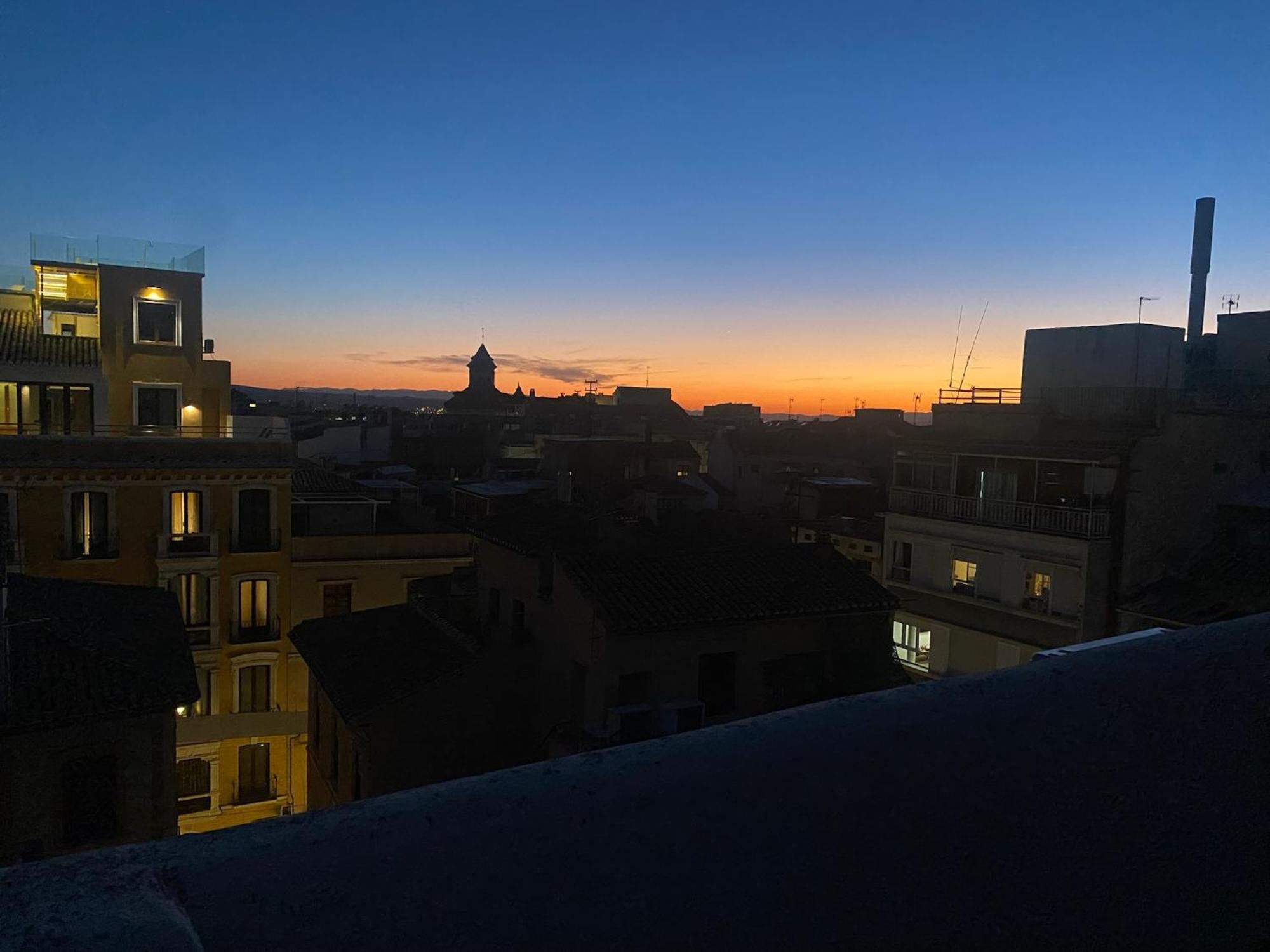 Apartament Atico Con Vistas En Granada Centro Zewnętrze zdjęcie